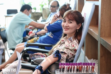 Lan tỏa yêu thương qua hoạt động hiến máu nhân đạo
