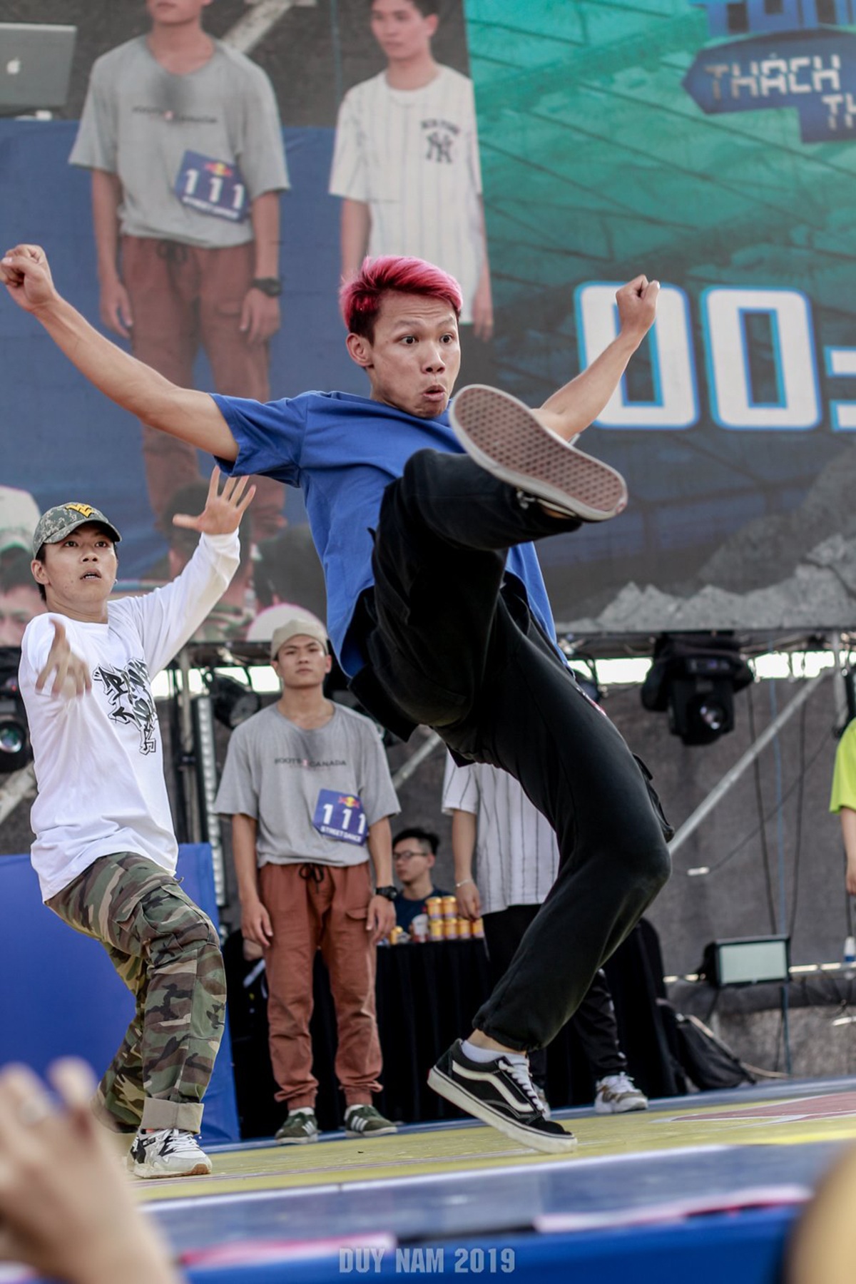 Ước mơ về Cao đẳng hip hop của cựu nam sinh trường Báo - 2