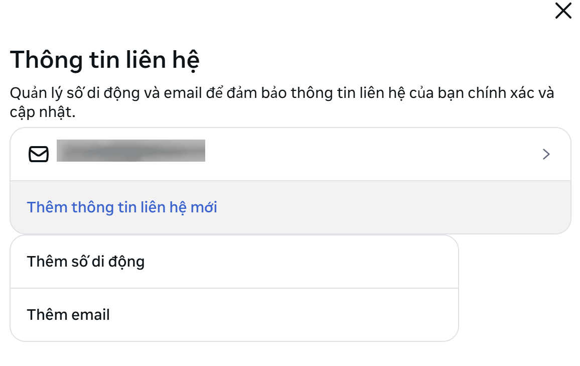 Cách xác thực số điện thoại trên Facebook, tránh bị cấm hoạt động sau 25/12 - 5