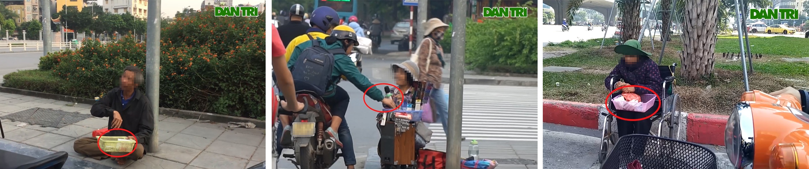Hà Nội: “Kỹ nghệ ăn xin” siêu lợi nhuận và những ông trùm giấu mặt - 1 Hà Nội: “Kỹ nghệ ăn xin” siêu lợi nhuận và những ông trùm giấu mặt - 1