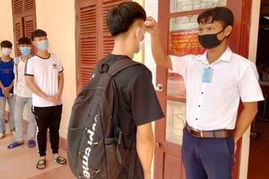 Thái Bình: 52 thí sinh sẽ thi tốt nghiệp đợt 2 do liên quan đến ca bệnh 714