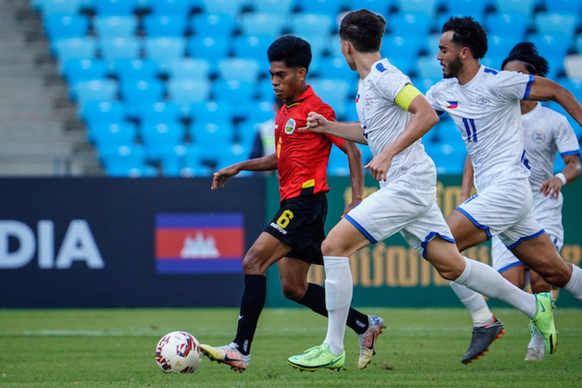 U23 Campuchia thắng 6-0 ở ngày mở màn giải U23 Đông Nam Á - 1 U23 Campuchia thắng 6-0 ở ngày mở màn giải U23 Đông Nam Á - 1
