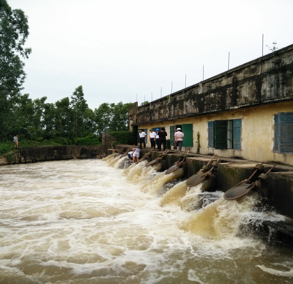 Xây dựng hệ thống thủy lợi- trở thành nguồn nước ngọt trung tâm TP Hải Phòng - 4 Xây dựng hệ thống thủy lợi- trở thành nguồn nước ngọt trung tâm TP Hải Phòng - 4