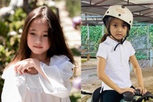 Ái nữ 8 tuổi của Hà Kiều Anh: Nhan sắc "tiểu mỹ nhân", học cưỡi ngựa từ nhỏ