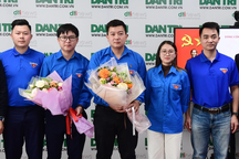 Đoàn thanh niên Báo Dân trí ra mắt Ban Chấp hành nhiệm kỳ 2022 - 2027