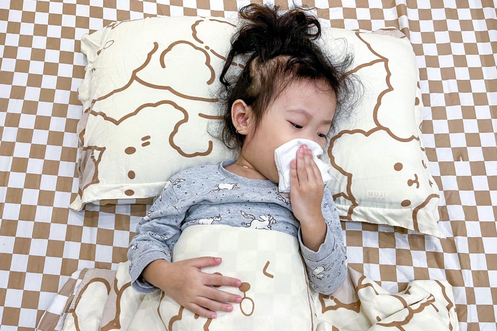 Giải pháp không sử dụng kháng sinh khi con bị sổ mũi - nghẹt mũi - 1 Giải pháp không sử dụng kháng sinh khi con bị sổ mũi - nghẹt mũi - 1