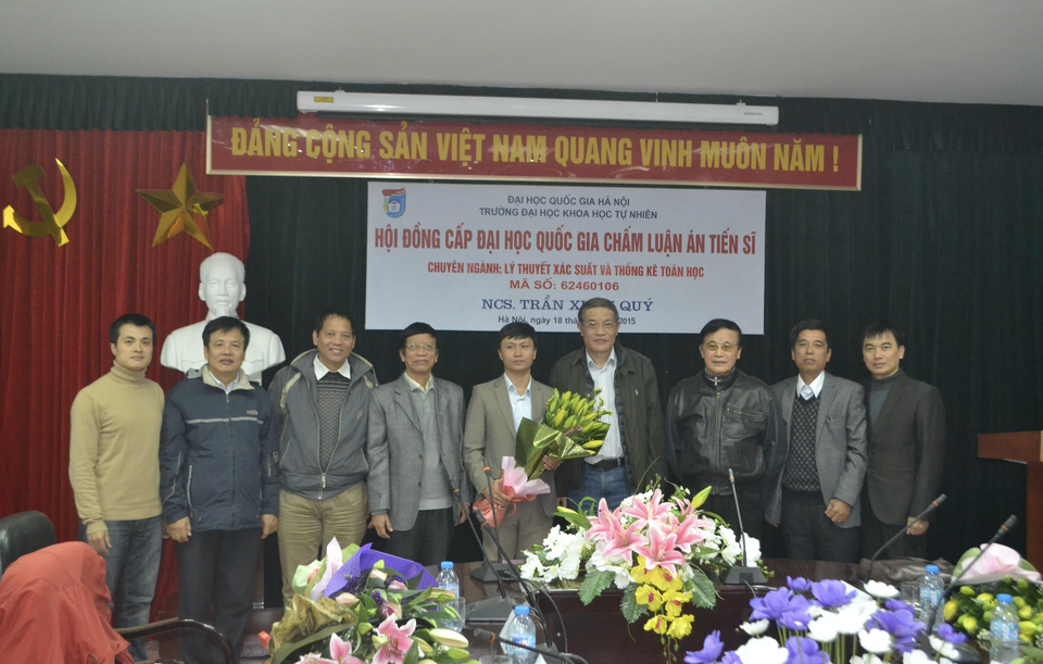 GS.TSKH Đặng Hùng Thắng:Cái đích của tôi là đào tạo ra những học trò giỏi - 2 GS.TSKH Đặng Hùng Thắng:Cái đích của tôi là đào tạo ra những học trò giỏi - 2