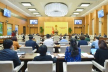 Ủy ban TVQH sẽ xem xét việc sáp nhập huyện, xã giai đoạn 2023-2030