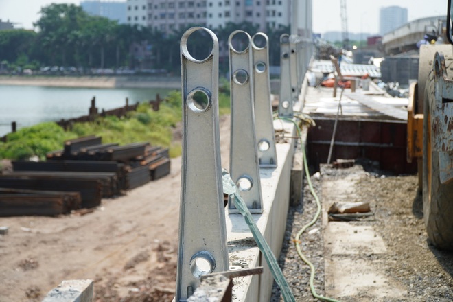 Hình ảnh công trình cầu vượt hồ trị giá 340 tỷ đồng sắp hoàn thành ở Hà Nội - 18 Hình ảnh công trình cầu vượt hồ trị giá 340 tỷ đồng sắp hoàn thành ở Hà Nội - 18