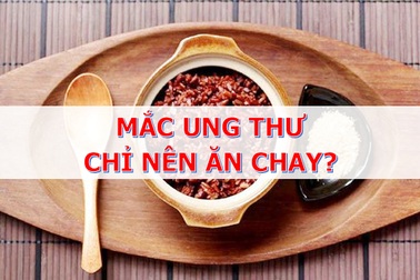 Giáo sư dinh dưỡng: Kiêng khem để ép ung thư "chết đói" là phản khoa học