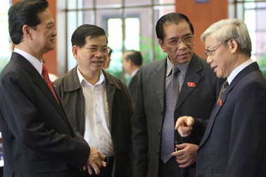 Khai mạc kỳ họp tổng kết Quốc hội khóa XII