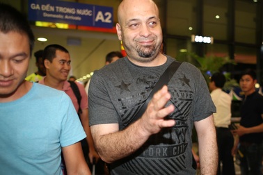 Pierre Flores về nước sau khoảng thời gian “gây bão” làng võ Việt Nam