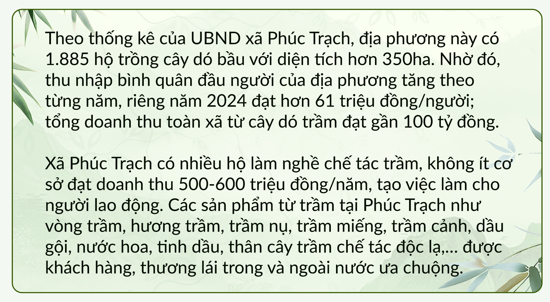 Ông tổ xứ trầm trăm tỷ - 15 Ông tổ xứ trầm trăm tỷ - 15