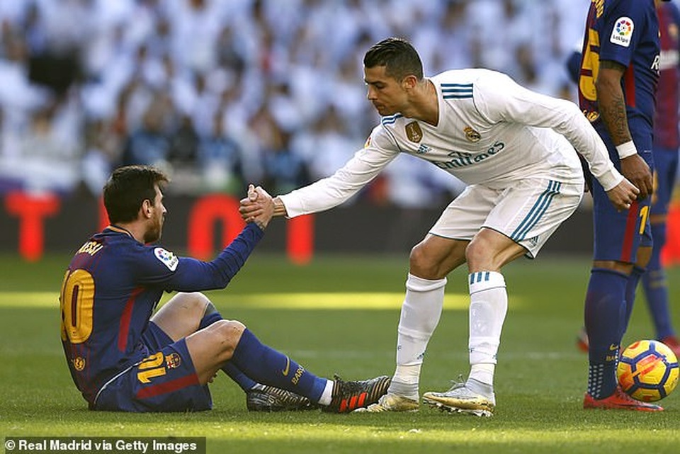C.Ronaldo vượt Messi, Maradona để trở thành cầu thủ hay nhất mọi thời đại - 1 C.Ronaldo vượt Messi, Maradona để trở thành cầu thủ hay nhất mọi thời đại - 1