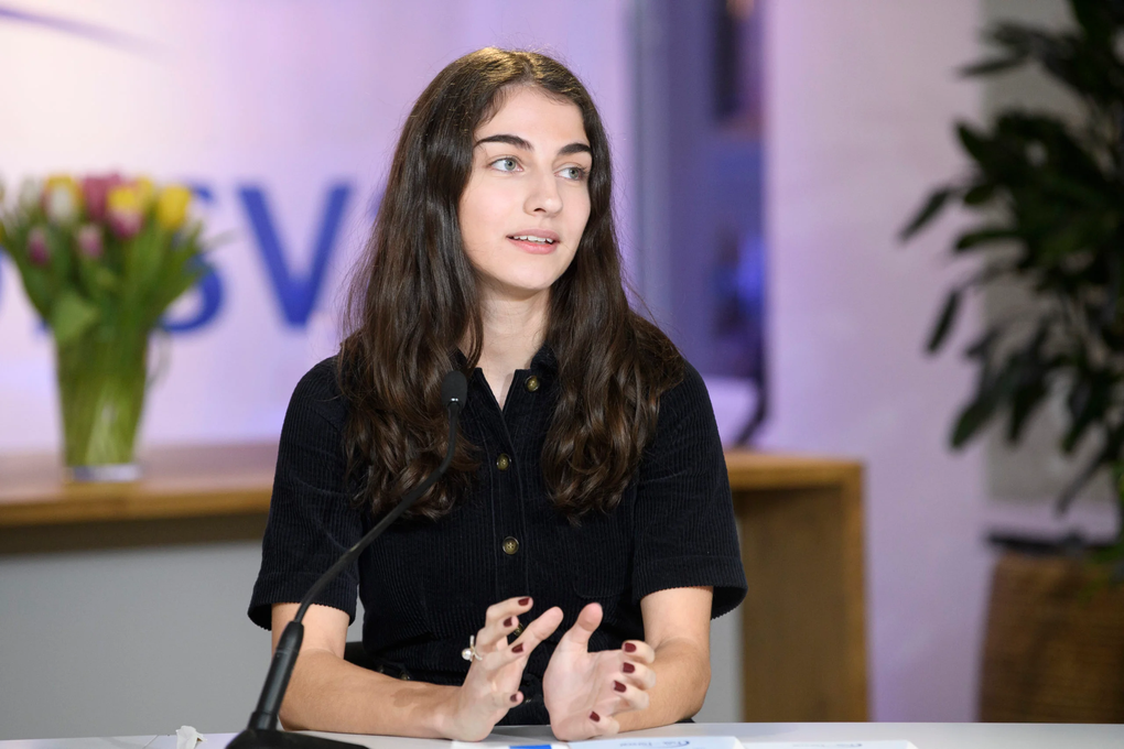 Thụy Điển có nữ bộ trưởng 26 tuổi - 1