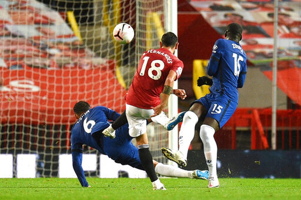 Man Utd 0-0 Chelsea: Chia điểm ở Old Trafford - 10 Man Utd 0-0 Chelsea: Chia điểm ở Old Trafford - 10