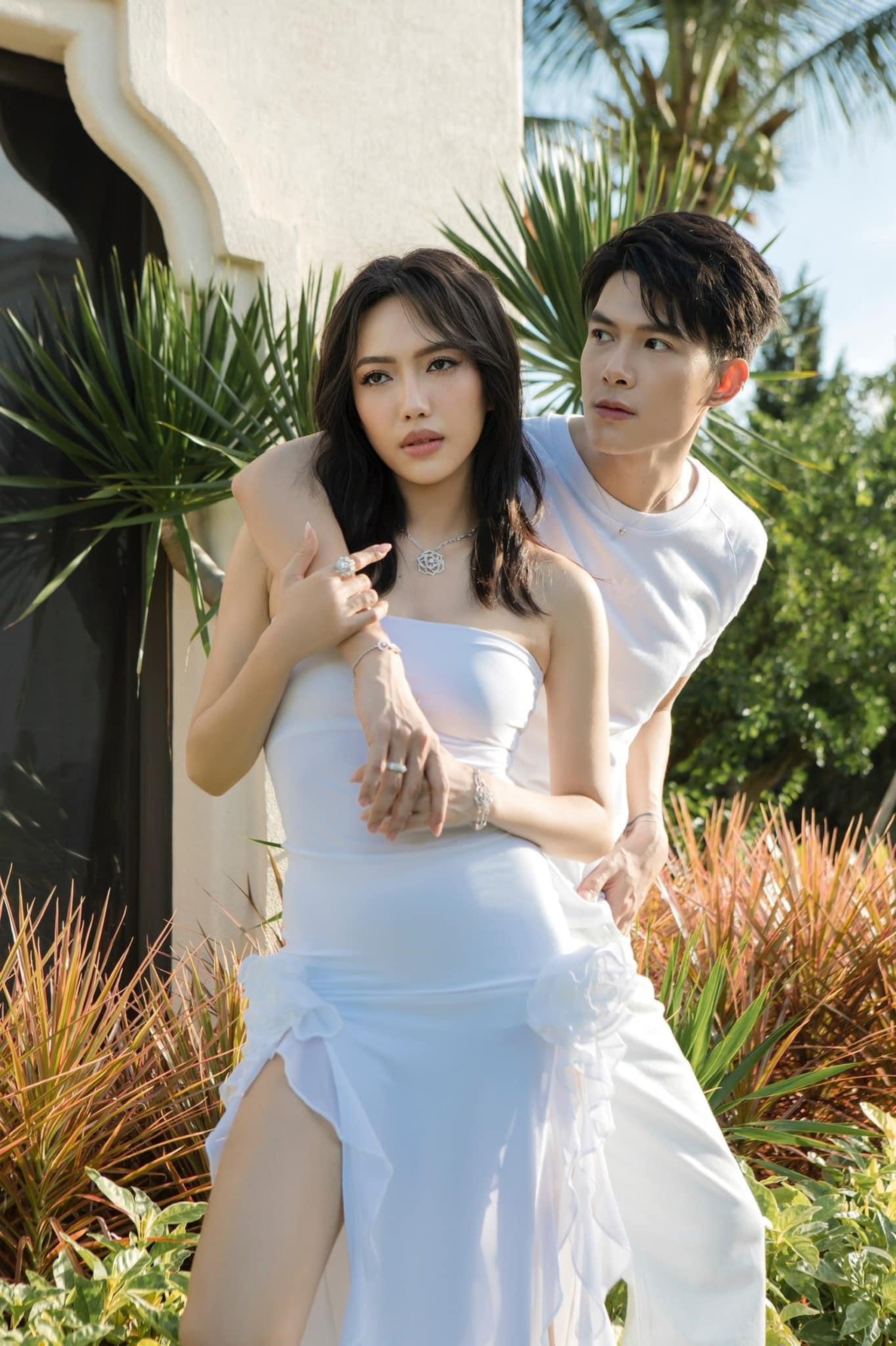 Diệu Nhi - Anh Tú: 10 năm bên nhau ngọt ngào, kín tiếng khi về chung nhà - 4