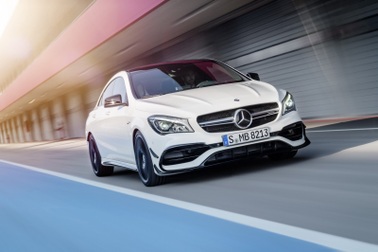Mercedes-Benz sẽ làm A-Class phiên bản sedan