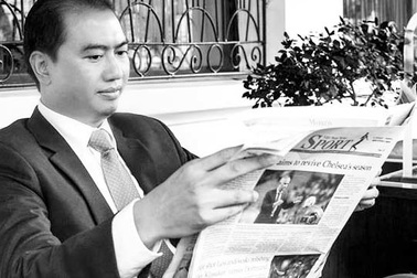 Mối lương duyên giữa nhà báo và luật sư