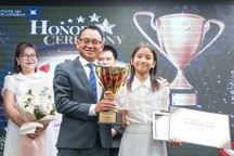 Vinh danh các tài năng nhí đạt thành tích cao tại cuộc thi âm nhạc quốc tế