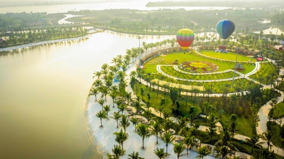 “Thành phố picnic” 36 ha hấp dẫn giữa lòng Sài Gòn - 4 “Thành phố picnic” 36 ha hấp dẫn giữa lòng Sài Gòn - 4
