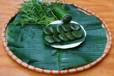 Bánh ngải dẻo thơm làm xiêu lòng thực khách