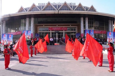 Hòa Bình đón hành trình đỏ cùng nhãn hàng DR Thanh