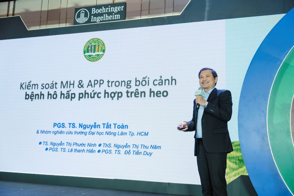 Giải pháp phòng bệnh, nâng cao năng suất chăn nuôi heo từ Boehringer Ingelheim - 3 Giải pháp phòng bệnh, nâng cao năng suất chăn nuôi heo từ Boehringer Ingelheim - 3