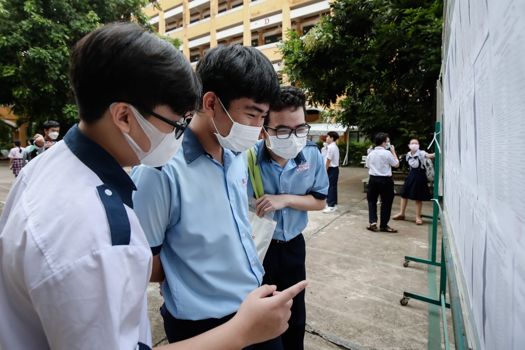 11 tỉnh công bố điểm chuẩn lớp 10 năm học 2023: Có nơi chỉ lấy hơn 10 điểm - 1 11 tỉnh công bố điểm chuẩn lớp 10 năm học 2023: Có nơi chỉ lấy hơn 10 điểm - 1