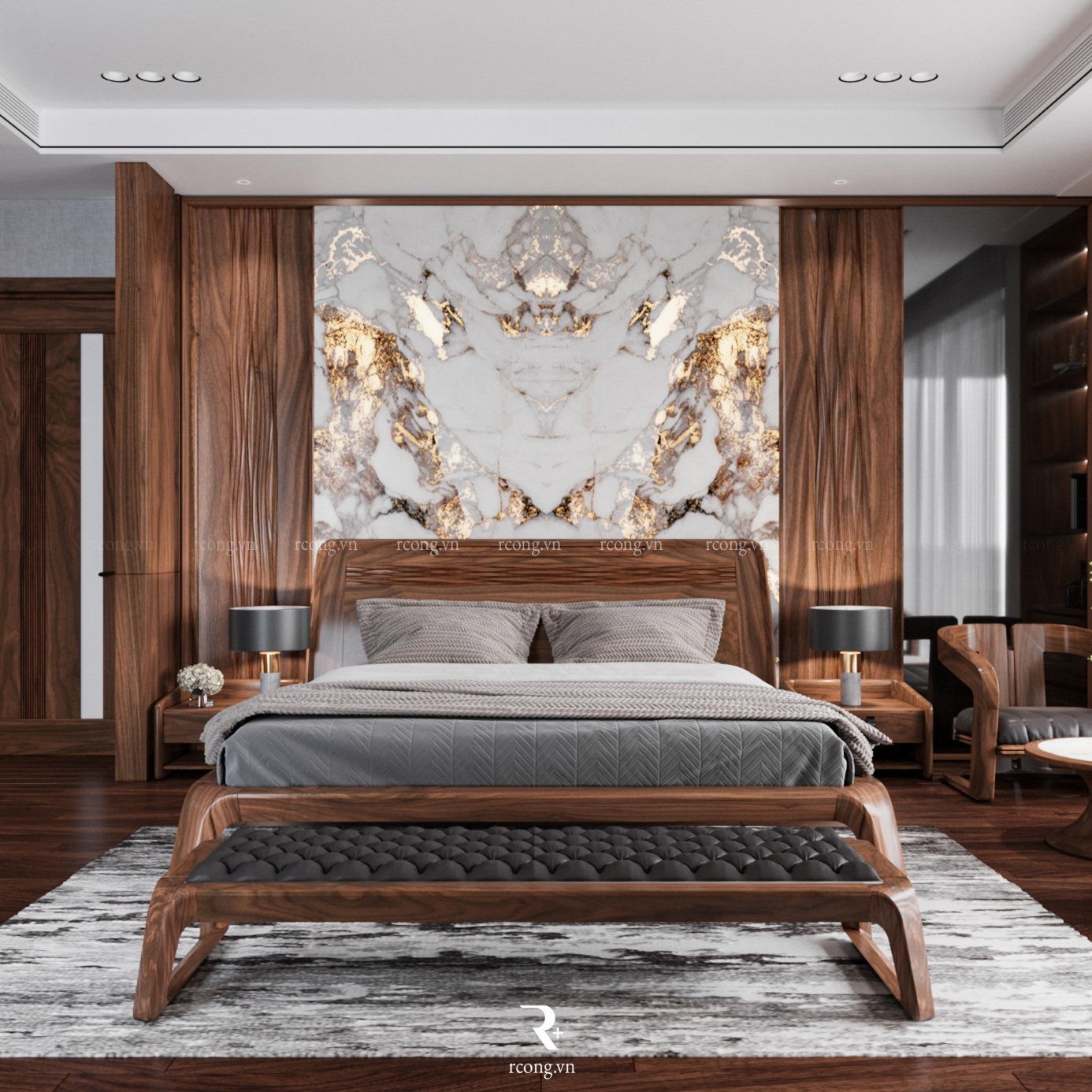 Chất sang trọng, đẳng cấp của gỗ óc chó - 2 Chất sang trọng, đẳng cấp của gỗ óc chó - 2