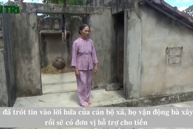 Niềm vui đến với "Vợ liệt sĩ trót tin lời cán bộ xã"