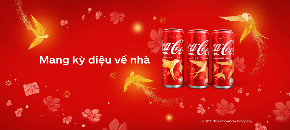 Mang kỳ diệu về nhà cùng Coca-Cola - 3 Mang kỳ diệu về nhà cùng Coca-Cola - 3