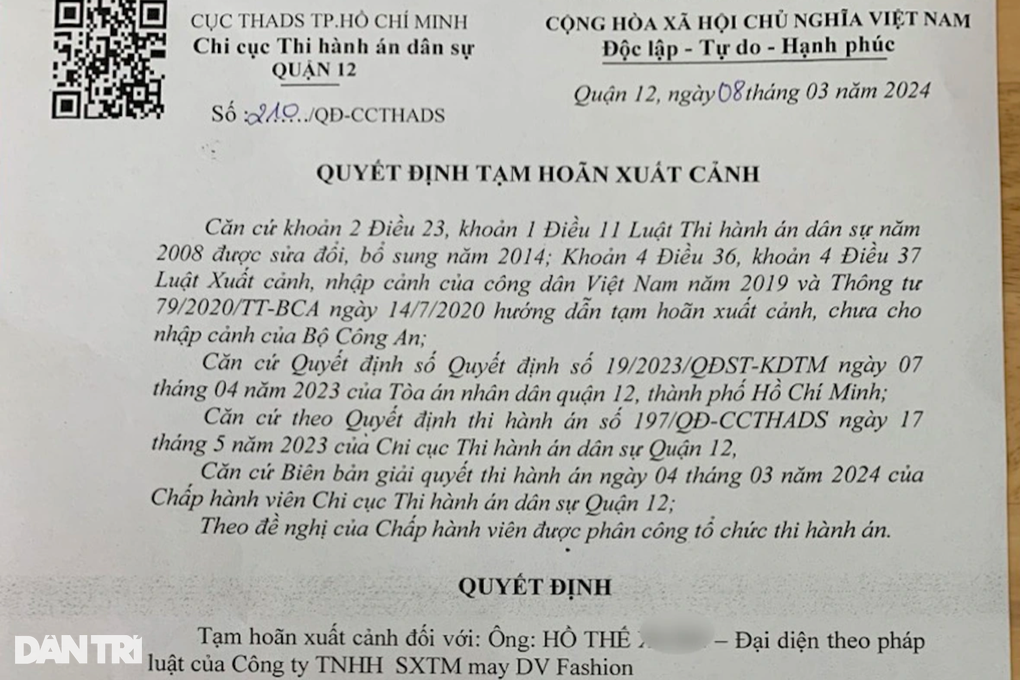 Vụ giám đốc là người bán hàng căng tin: Danh hão nhưng đi tù thật - 4