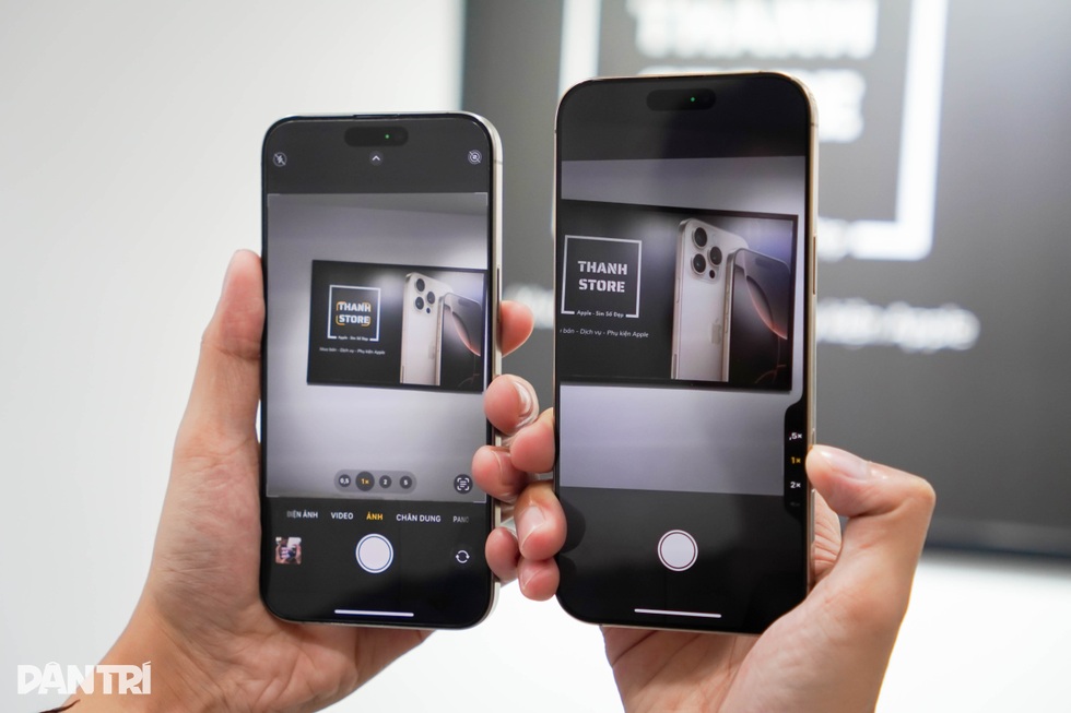 iPhone 16 Pro Max đọ dáng iPhone 15 Pro Max - 7 iPhone 16 Pro Max đọ dáng iPhone 15 Pro Max - 7