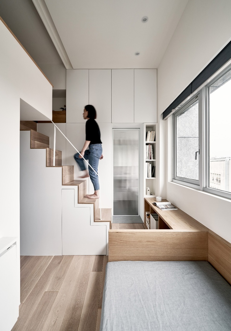 Ngỡ ngàng với căn nhà chỉ 22m2, được thiết kế gọn đến mức “nhà rộng cũng chào thua” - 2 Ngỡ ngàng với căn nhà chỉ 22m2, được thiết kế gọn đến mức “nhà rộng cũng chào thua” - 2