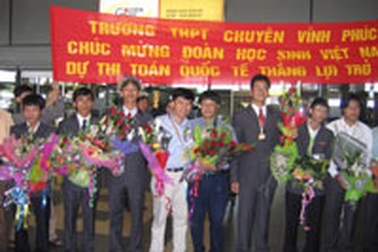 Thành tích bất ngờ của đội tuyển Toán Việt Nam 