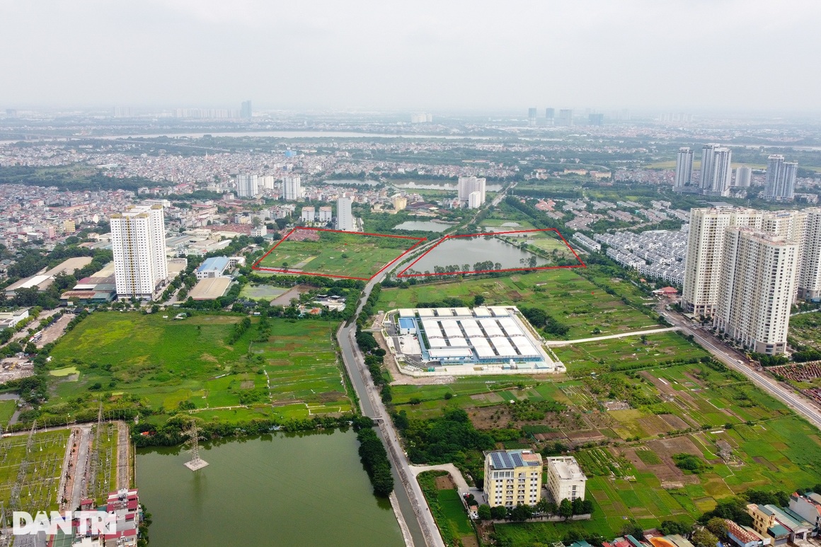 Cận cảnh siêu đô thị hiện đại nằm trên giấy của Tân Hoàng Minh - 1 Cận cảnh siêu đô thị hiện đại nằm trên giấy của Tân Hoàng Minh - 1