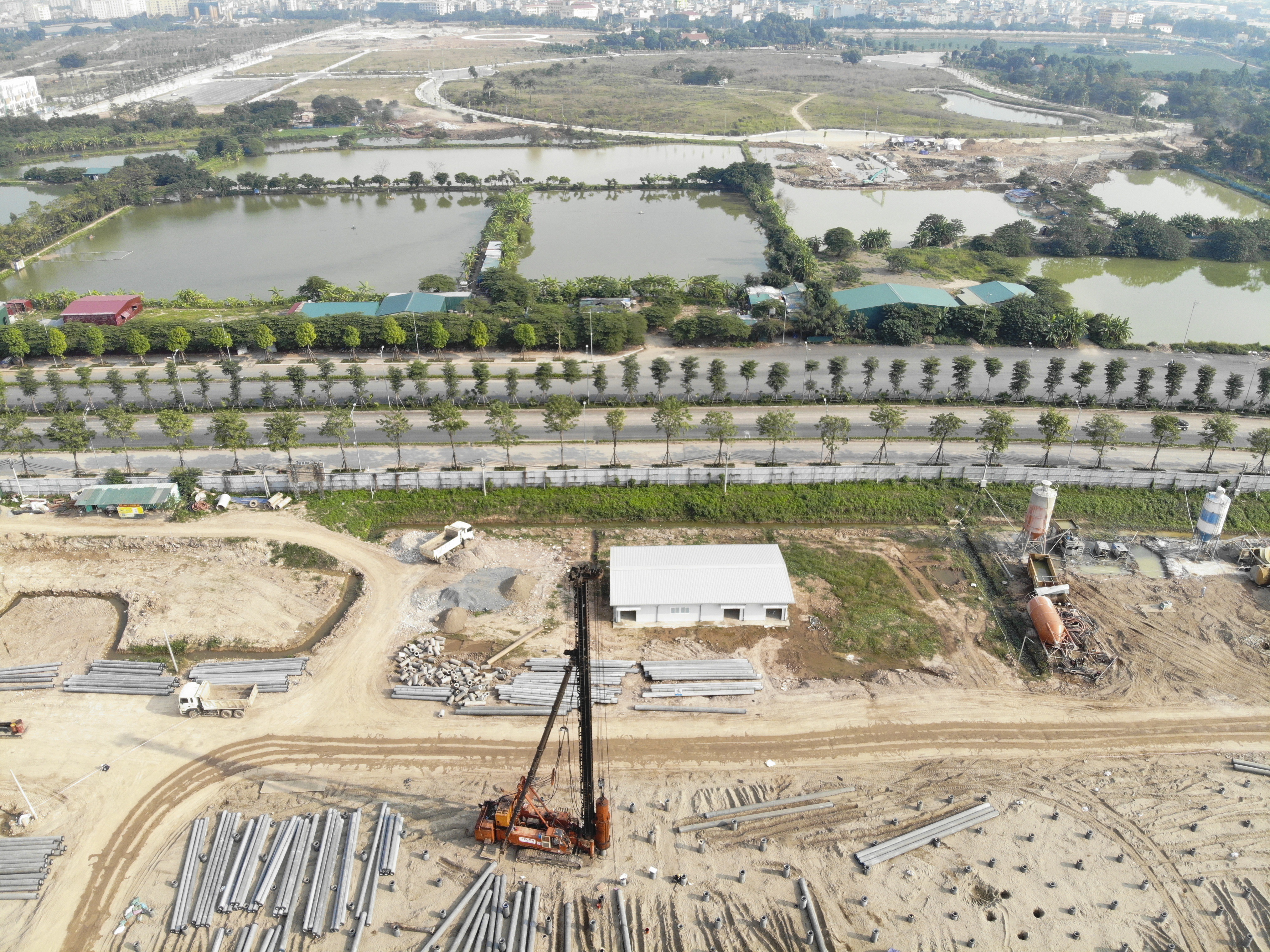 Cận cảnh dự án nhà máy xử lý nước thải lớn nhất Việt Nam giúp hồi sinh sông Tô Lịch - 13 Cận cảnh dự án nhà máy xử lý nước thải lớn nhất Việt Nam giúp hồi sinh sông Tô Lịch - 13