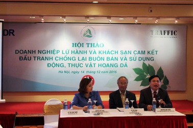 Ngành du lịch Việt Nam đấu tranh chống buôn bán, sử dụng động vật hoang dã