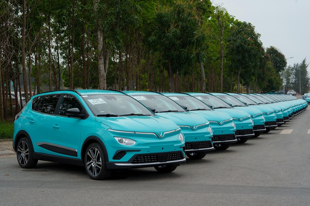 Ý nghĩa về màu xanh nhận diện của Taxi Xanh SM - 5 Ý nghĩa về màu xanh nhận diện của Taxi Xanh SM - 5