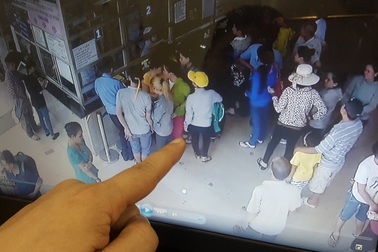 Tìm bị hại vụ móc túi ở bệnh viện Ung Bướu