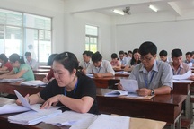 Năm 2019: Chấm thi THPT quốc gia theo cụm