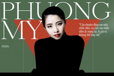 Phương My: "Câu chuyện về chiếc đầm, cảm xúc mang lại là giá trị không thể thay thế"