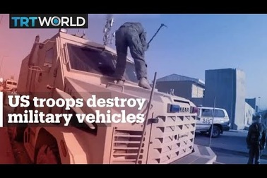 Mỹ phá hủy thiết bị quân sự trước khi rời Afghanistan