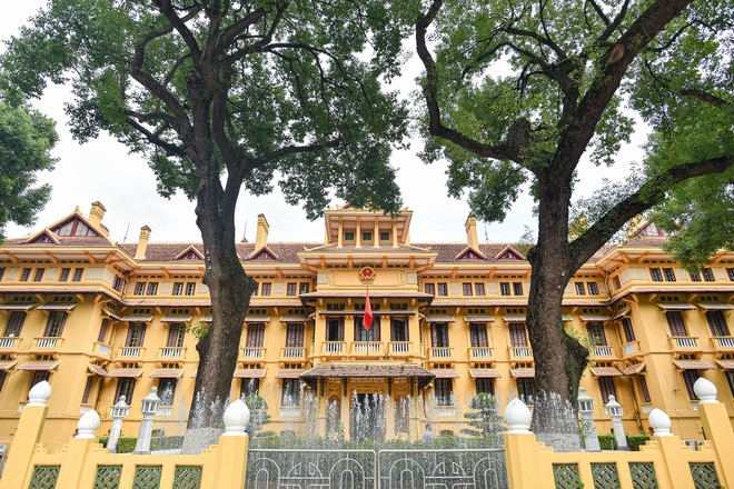 Chiêm ngưỡng tòa nhà 100 mái độc đáo bậc nhất Hà Nội - 5 Chiêm ngưỡng tòa nhà 100 mái độc đáo bậc nhất Hà Nội - 5