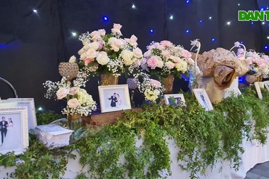 Đám cưới diễn viên Quý Bình và vợ doanh nhân Ngọc Tiền