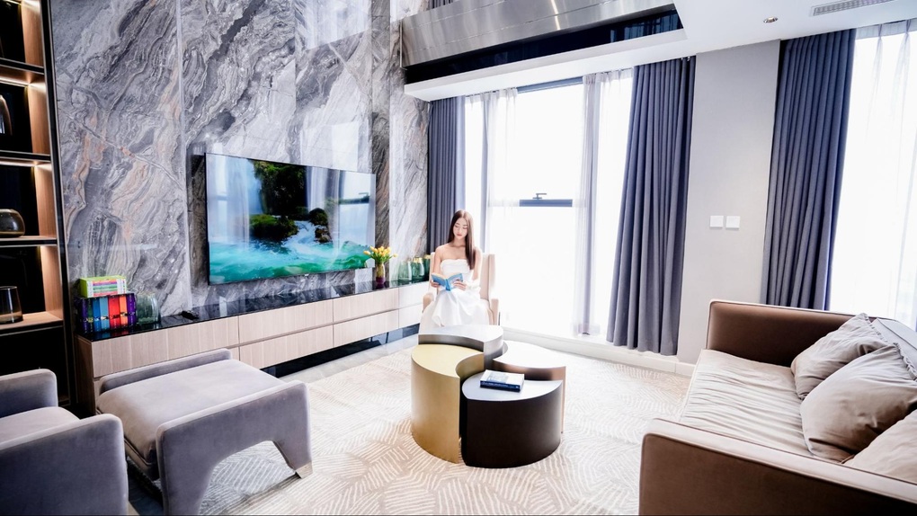 Penthouse Sunshine City - không gian sống như nghỉ dưỡng ngay tại nhà - 3 Penthouse Sunshine City - không gian sống như nghỉ dưỡng ngay tại nhà - 3
