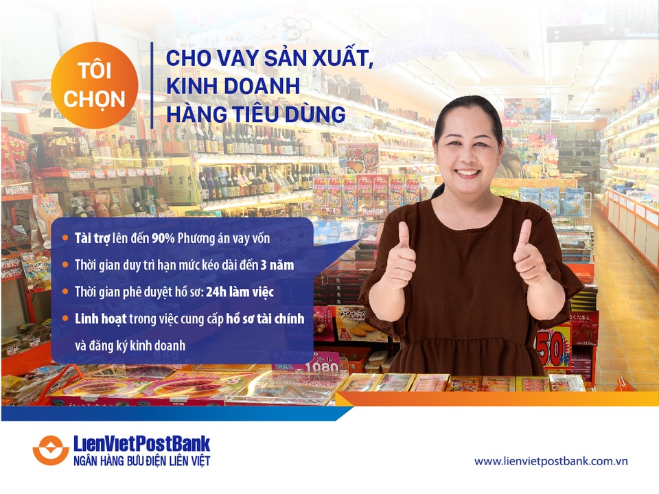 LienVietPostBank triển khai chương trình thúc đẩy sản xuất kinh doanh - 1 LienVietPostBank triển khai chương trình thúc đẩy sản xuất kinh doanh - 1