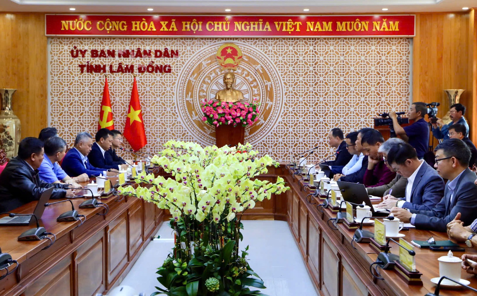 Lâm Đồng bàn với đối tác Trung Quốc về dự án đường sắt Đà Lạt - Tháp Chàm - 2