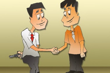 Những viên đạn bắn lén sau lưng